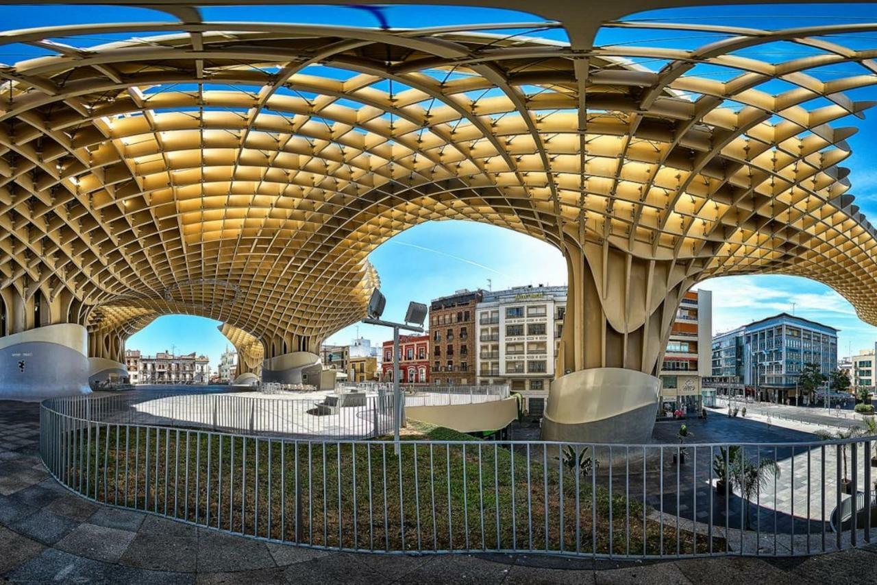Apartamento Las Setas Sevilla Exterior foto